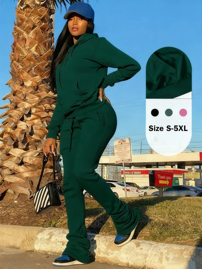 Womens Sweatshirt 2 Piece Pants Set