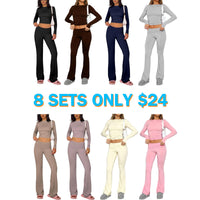 8 Sets (one of each color)