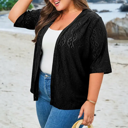 Plus Size Cardigan