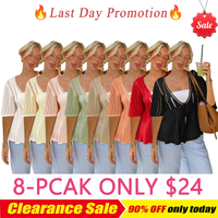 8-PACK [One of each color ]