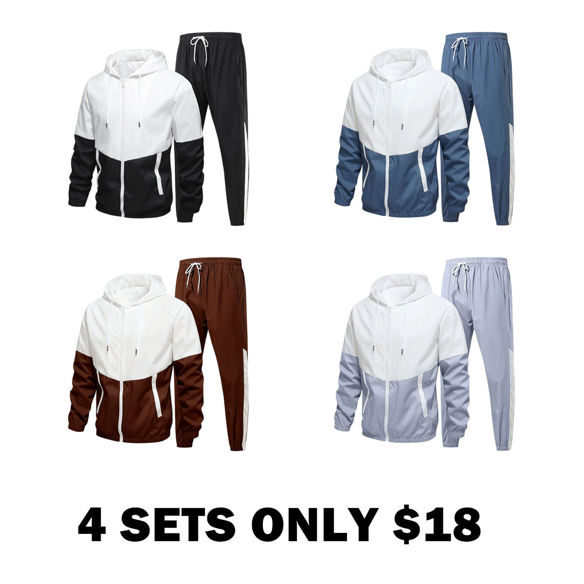 2-Piece Men's Sportswear Set