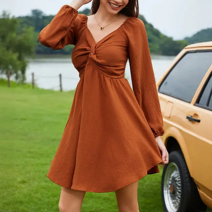 Mini Chiffon Dresses