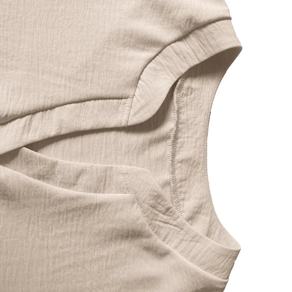 Plus Size Ruffle Sleeve V-Neck Shirt Top
