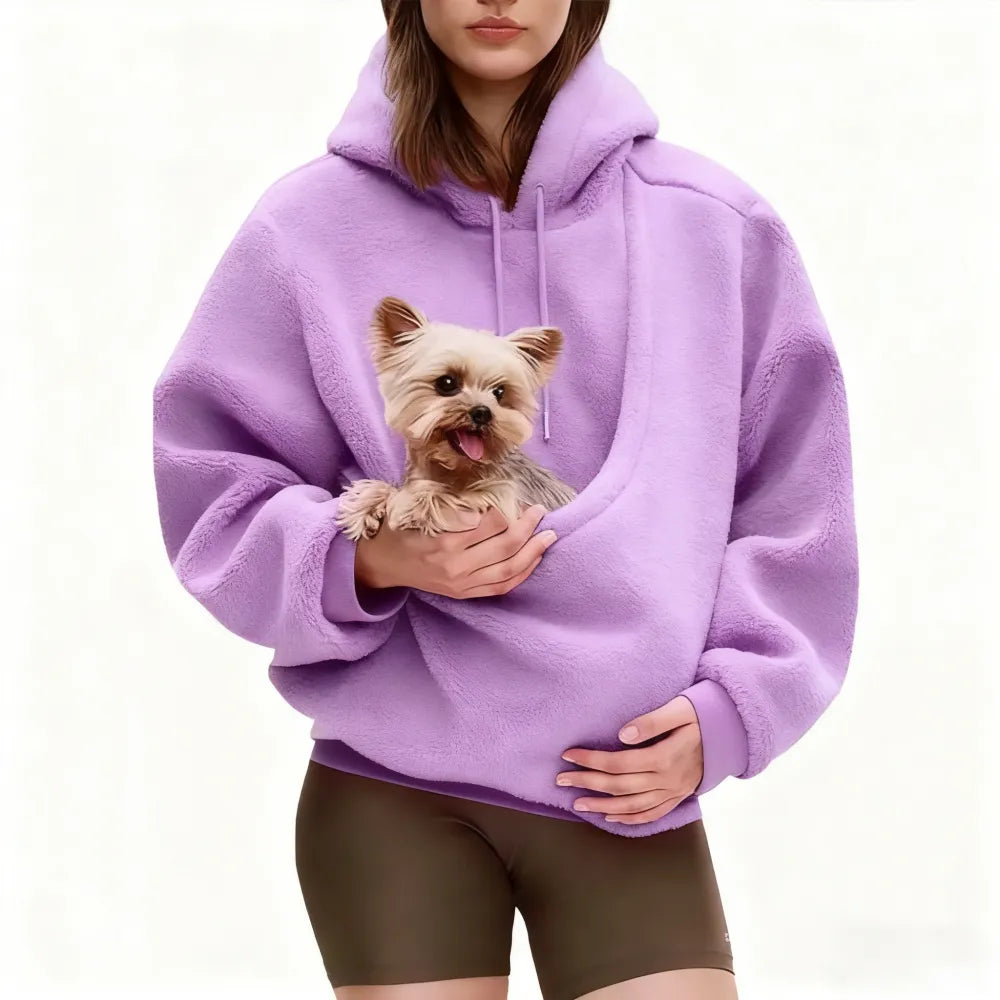 Pet Pouch Hoodie