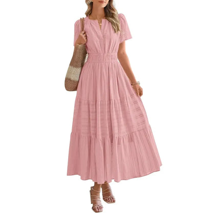 Women's Summer 2026 Casual Maxi Dress