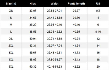 Bodycon High Waist Casual Comfy Stretch Flare Pants