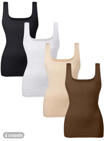 Women's Tummy Control Shapewear Tank Tops