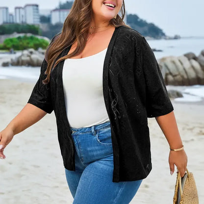 Plus Size Cardigan