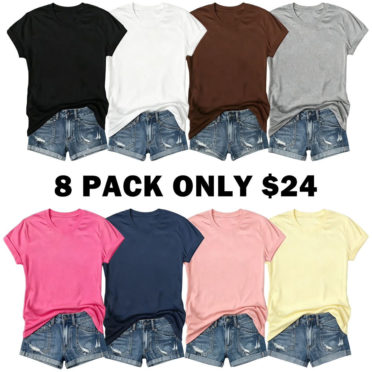 Women's Short Sleeve T-Shirts