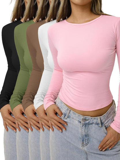 5 PACK - Women's Lounge Tee