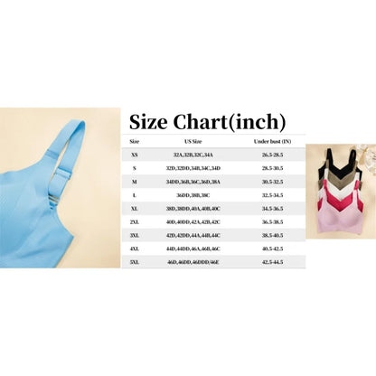 Comfort Lightweight Everyday Wireless Bra