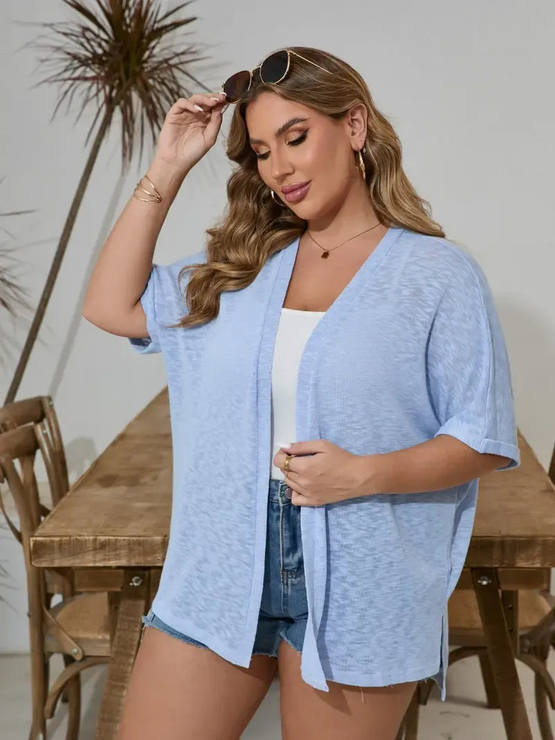 Women‘s Lightweight Cardigan Oversized