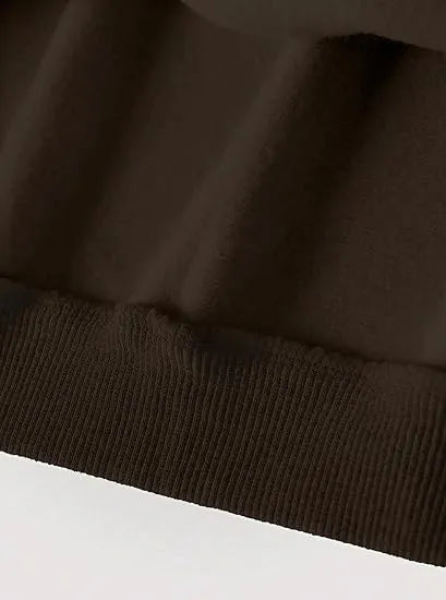 V Neck Oversize Sweatshirts