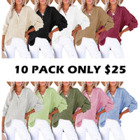 10-PACK (Contains all colors)