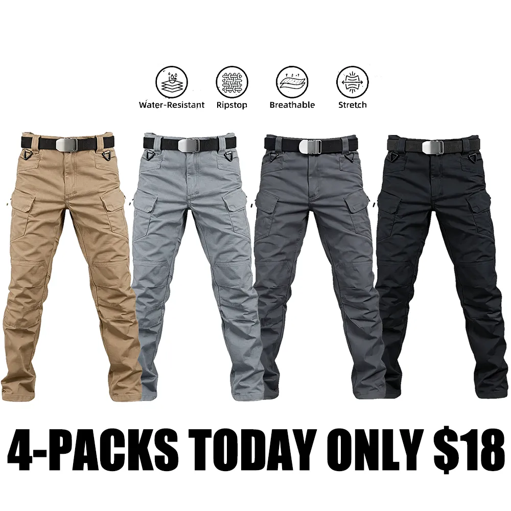 Men's Lightweight Cargo Pants – Sturdy And Durable