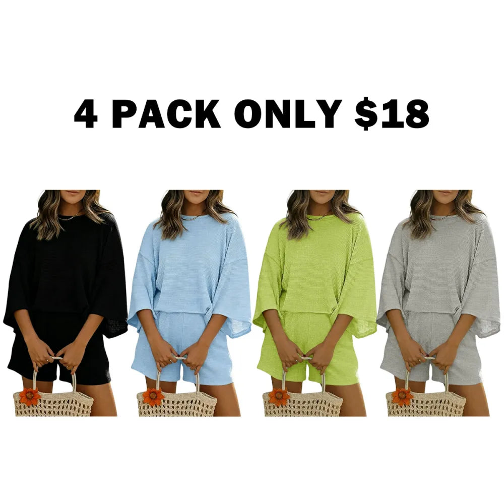Women‘s Short Sets 2 Piece Outfits