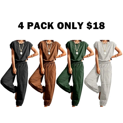 Women's Hollow Out Boho Jumpsuit