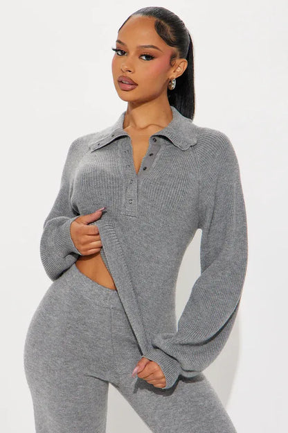 Sweater Pant Set
