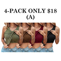 4 pack A for $18 (4 different colors)