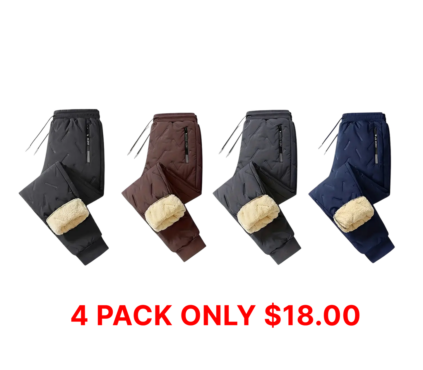 Unsex Winter Pants