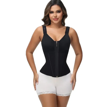 Waist Shapewear for Women with Bra Tummy Control Girdle