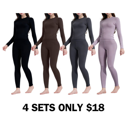 High-Waisted 25‘’ Inseam Sporty Leggings Set