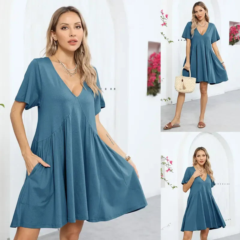 Women's Summer Summervibes Mini Dress