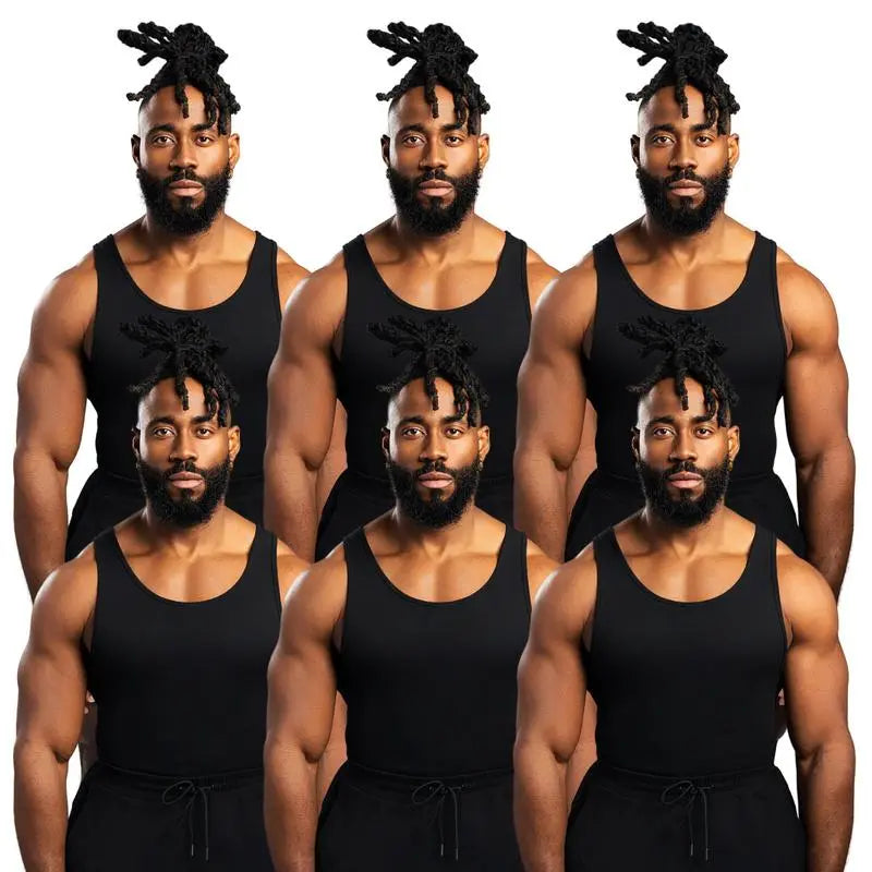 Men's Tank Top - Please Size Up | Cotton and Spandex