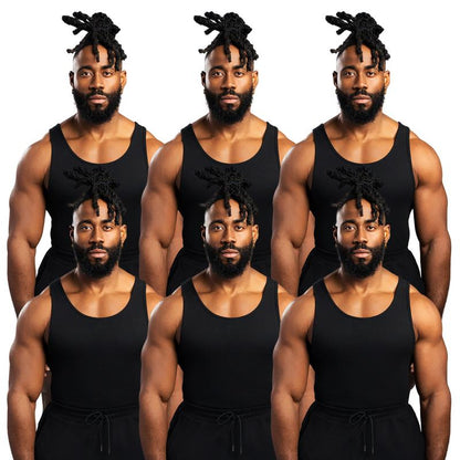 Men's Tank Top - Please Size Up | Cotton and Spandex