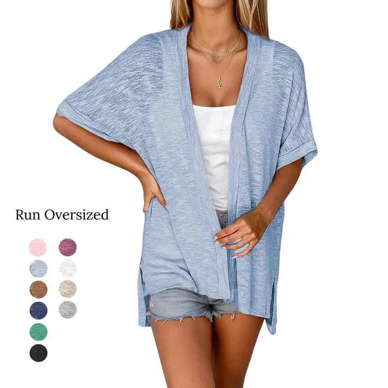 Women‘s Lightweight Cardigan Oversized