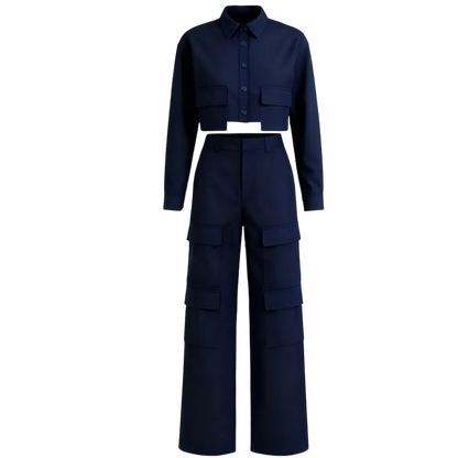 Cargo pants set