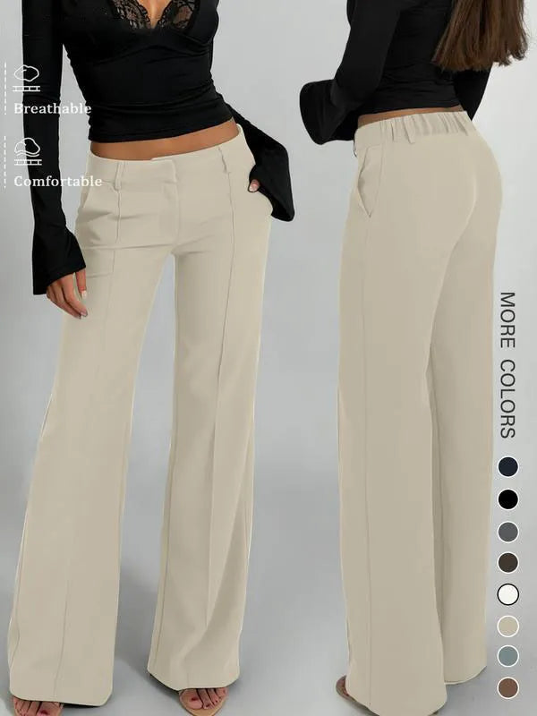 Women's Casual Fashion Suit Pants