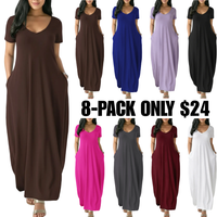 8 PACK (Contains All Color)