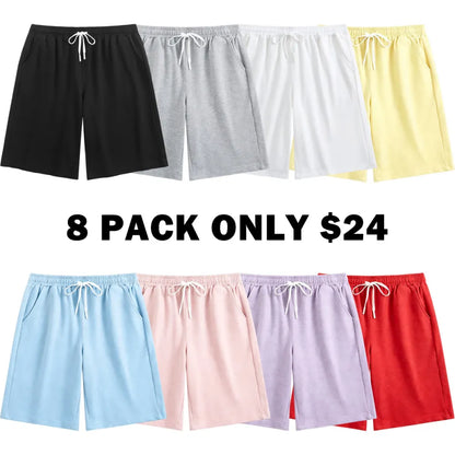Women's Cotton Athletic Shorts
