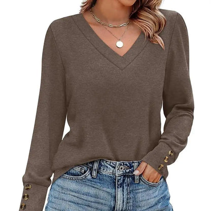 Long Sleeve Shirt for Women Fall Outfits
