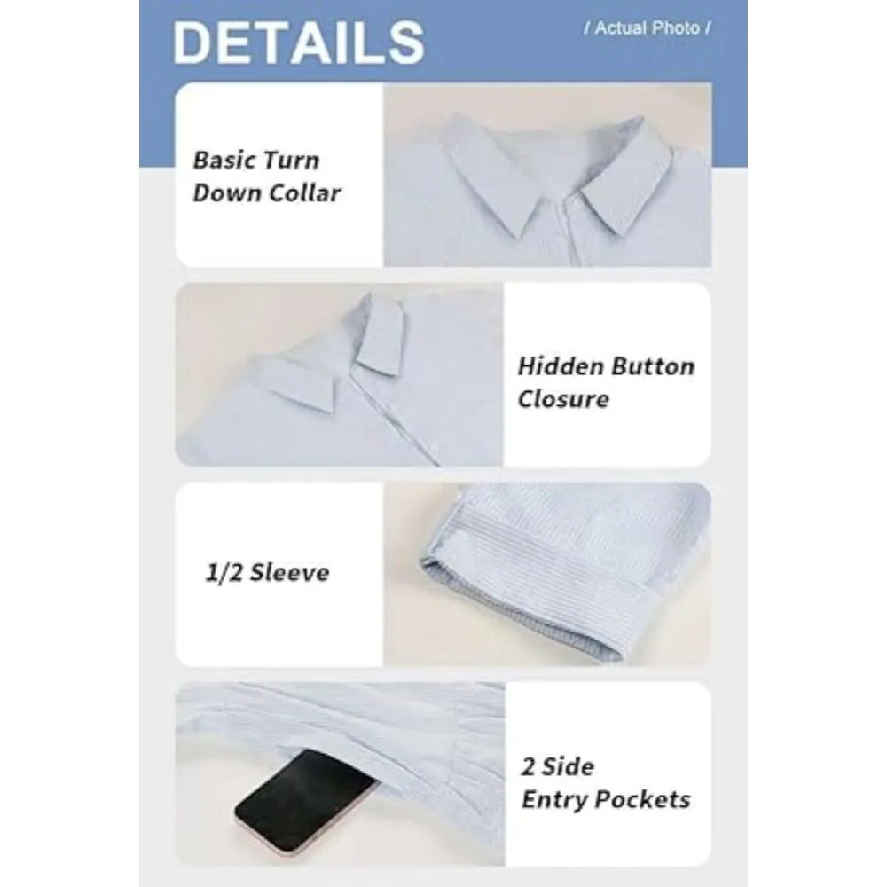 Summer V Neck Matching Set Oversized Shirt & Biker Shorts