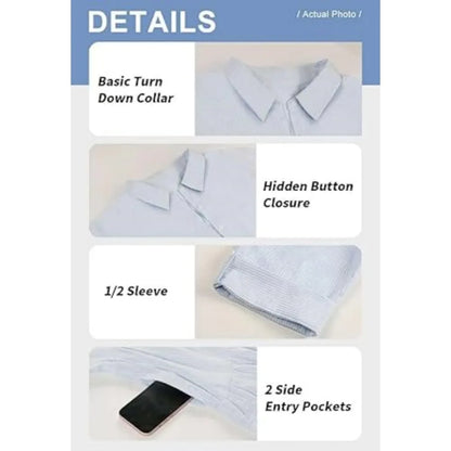 Summer V Neck Matching Set Oversized Shirt & Biker Shorts