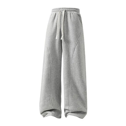 Men's Oversize Fleece Thermal Lined Sweatpants