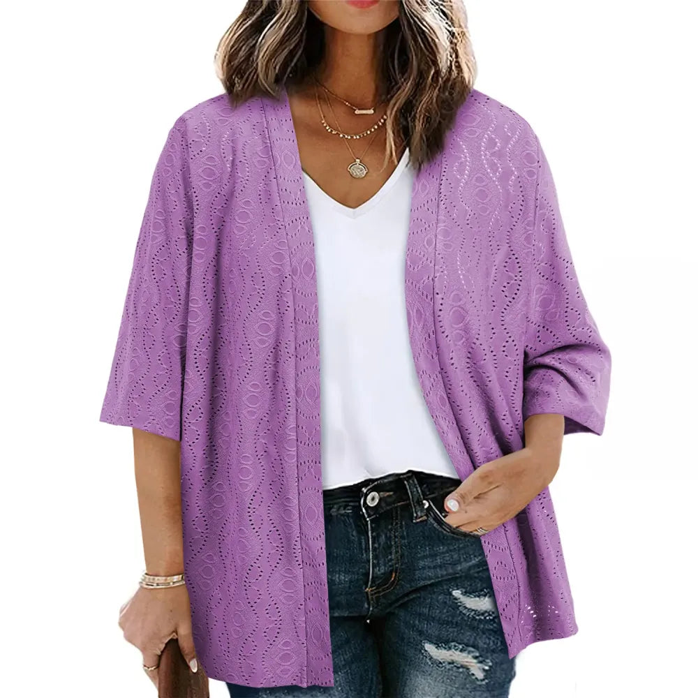 Plus Size Cardigan