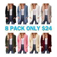 8 Pack (one of each color)