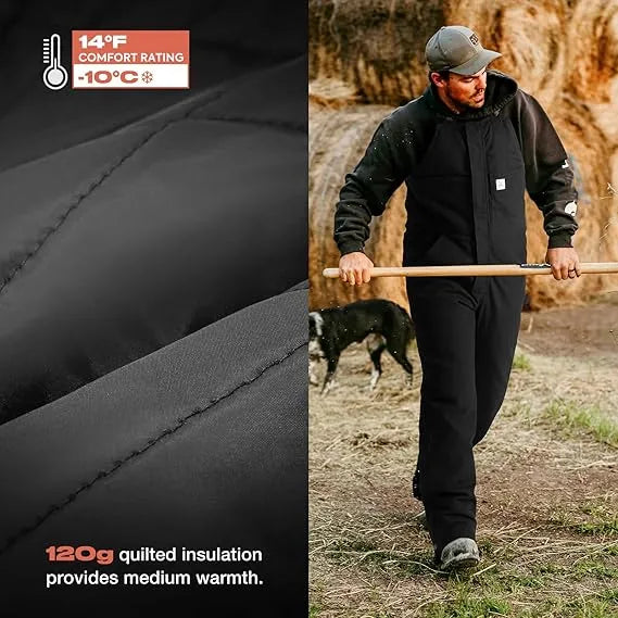 Men's Insulated Bib Overalls