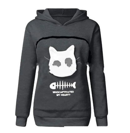 Cat Pouch Hoodie