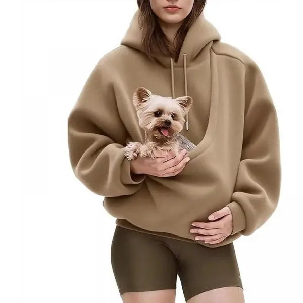Pet Pouch Hoodie