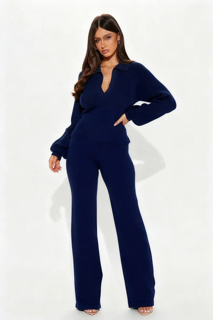 Sweater Pant Set