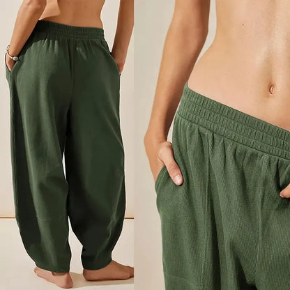 Baggy Wide Leg Pants