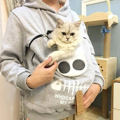 Cat Pouch Hoodie