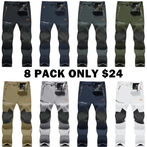Men's Winter Fleece Lined Ski Snow Pants
