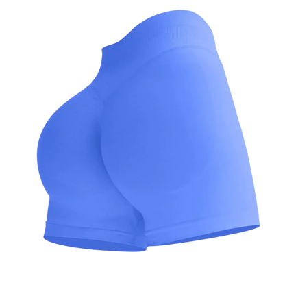 High Waisted Butt Lifting Impact Shorts