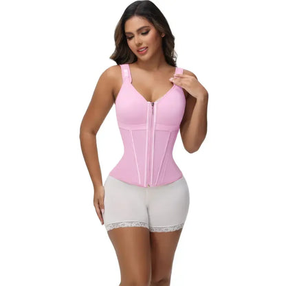 Waist Shapewear for Women with Bra Tummy Control Girdle