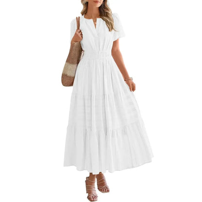 Women's Summer 2026 Casual Maxi Dress